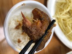荷叶粉蒸肉-雨田饭店