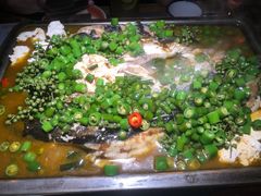 -探鱼·鲜青椒爽麻烤鱼(中山大信新都汇店)