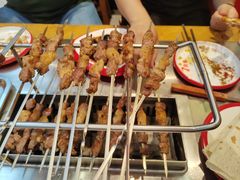 -古彭7只羊·鲜羊肉串·龙虾烧烤(玄武墨香路店)