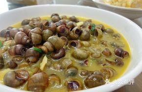 Chicken Soup with Snails