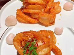 格格爱吃酥皮虾-北平楼·烤鸭·北京菜(牡丹园店)