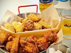 -富乐满 炸鸡&韩国料理 불로만(虹泉路店)