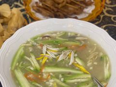 菊花拆鱼羹-祈胜邨•顺德鱼生•顺德菜(容桂店)