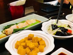 脆皮椒盐豆腐-海航大厦万豪酒店彩海轩中餐厅(霄云路店)