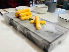 脆筒龙虾卷-后海16号·北京私房菜