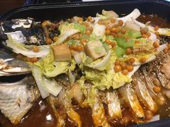 草鱼-川椒媚双椒烤鱼(鑫江东方城购物中心店)
