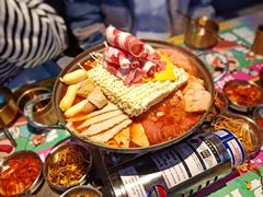 韩国特色部队锅-金再喜韩国大排档(全国总店)