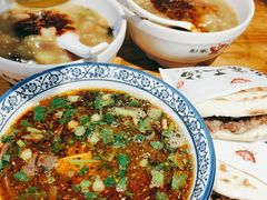 粉汤羊血-太元彭家正汤(太元路总店)
