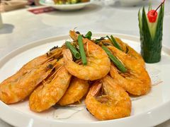 对虾（辣炒）-巧克力渔家.小船海鲜家常菜(万平口店)