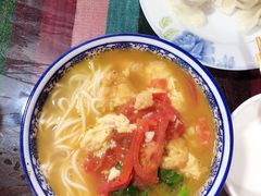 西红柿鸡蛋面-口口香小吃店