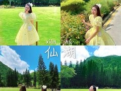 -深圳仙湖植物园-停车场