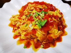 西红柿炒蛋-聪辉同安老美食饭店(大元路店)