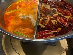 双拼锅底-湊湊火锅·茶憩(新中关购物中心店)