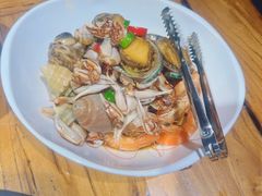 -77号·蒸海鲜青岛菜(积米崖店)