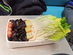 蔬菜全家福-半天妖烤鱼(东方新天地店)