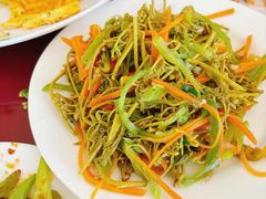 -北京龙庆四季香农家饭庄·灶台鱼·碳烤虹鳟鱼(龙庆峡店)