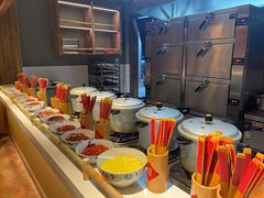 自助调料区-田小狗的饭店(才子佳郡店)