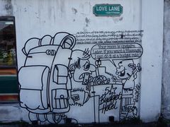 景点-槟城街头艺术街区