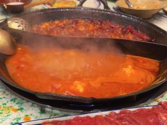 -鸿姐老火锅(疁城新天地店)