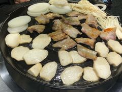 -海花锅盖烧烤店(怡馨家园店)