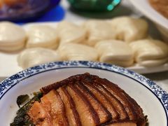 芥菜扣肉-阿庄新豫菜(航海东路店)