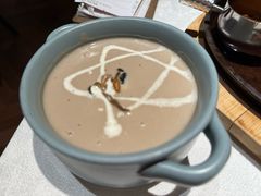 松子奶香蘑菇汤-俄士厨房(环球港店)