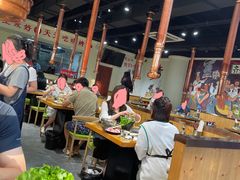 大堂-鹤之乡·齐齐哈尔烤肉·非遗(秋涛路店)