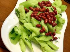裸拍黄瓜-小桂林烧鸽子