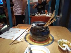 -尚品小土屋涮毛肚(李沧万达店)