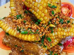 椒盐玉米-凤城康记饭店