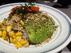 招牌金枪鱼牛油果拌饭-米仓食堂(凯德广场店)