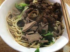 干拌猪肝面-泰顺江南春面馆
