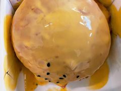 芝士熔岩牛肉汉堡-前进5路汉堡炸鸡(汉街skp店)