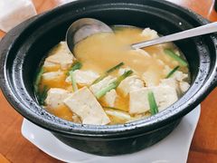 豆腐煲-洪福饭店·十八年老店