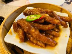 百合酱蒸凤爪-点都德(大茶楼店)