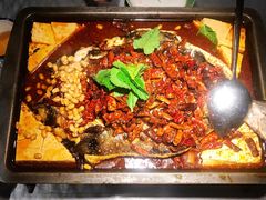 -探鱼·鲜青椒爽麻烤鱼(天河优托邦店)