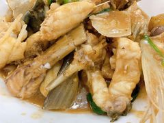 煎焗鱼骨-红日饭店(裕隆三路店)