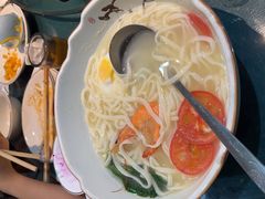 -二姐家三个拿手菜·北塘海鲜·大馅锅贴王(北辰店)