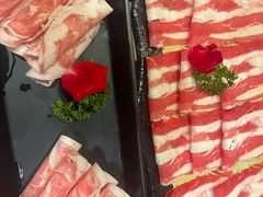 -谭鸭血老火锅(娄星区长青街店)