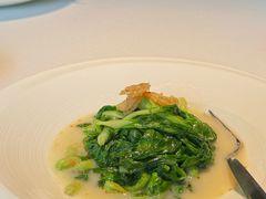 海味妙煮鸡毛菜-解香楼(八盘岭路店)