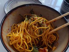 新疆特色黄面-百格里格.Uyghur cuisine(百色路店)