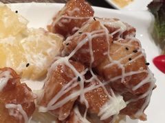 菠萝油条虾-茉莉餐厅(包河万达店)