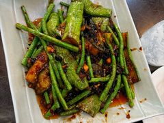 豆角茄子-红星光发煲仔饭(文海店)