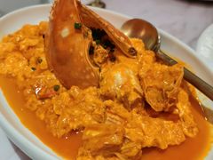 香炒鸡蛋蟹-喜鼎海胆水饺(平安金融中心店)