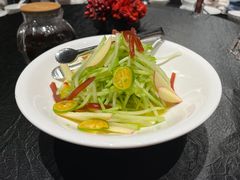 开胃青柠佛手-京采烤鸭清真餐厅(金桥店)
