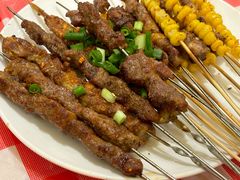 -龚海宝· 烧烤· 羊肉原切挂糊更好吃(庄市店)