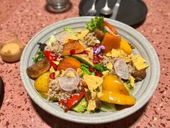 烤南瓜藜麦沙拉-La Terre乐田(万象城店)