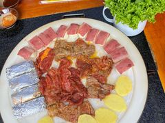 -老姐石板烧烤+铜炭火锅(总店)