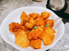 福州荔枝肉-四道菜·福建菜馆(新街口金鹰店)