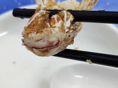 椒盐虾姑-老杨饭店(万科里店)